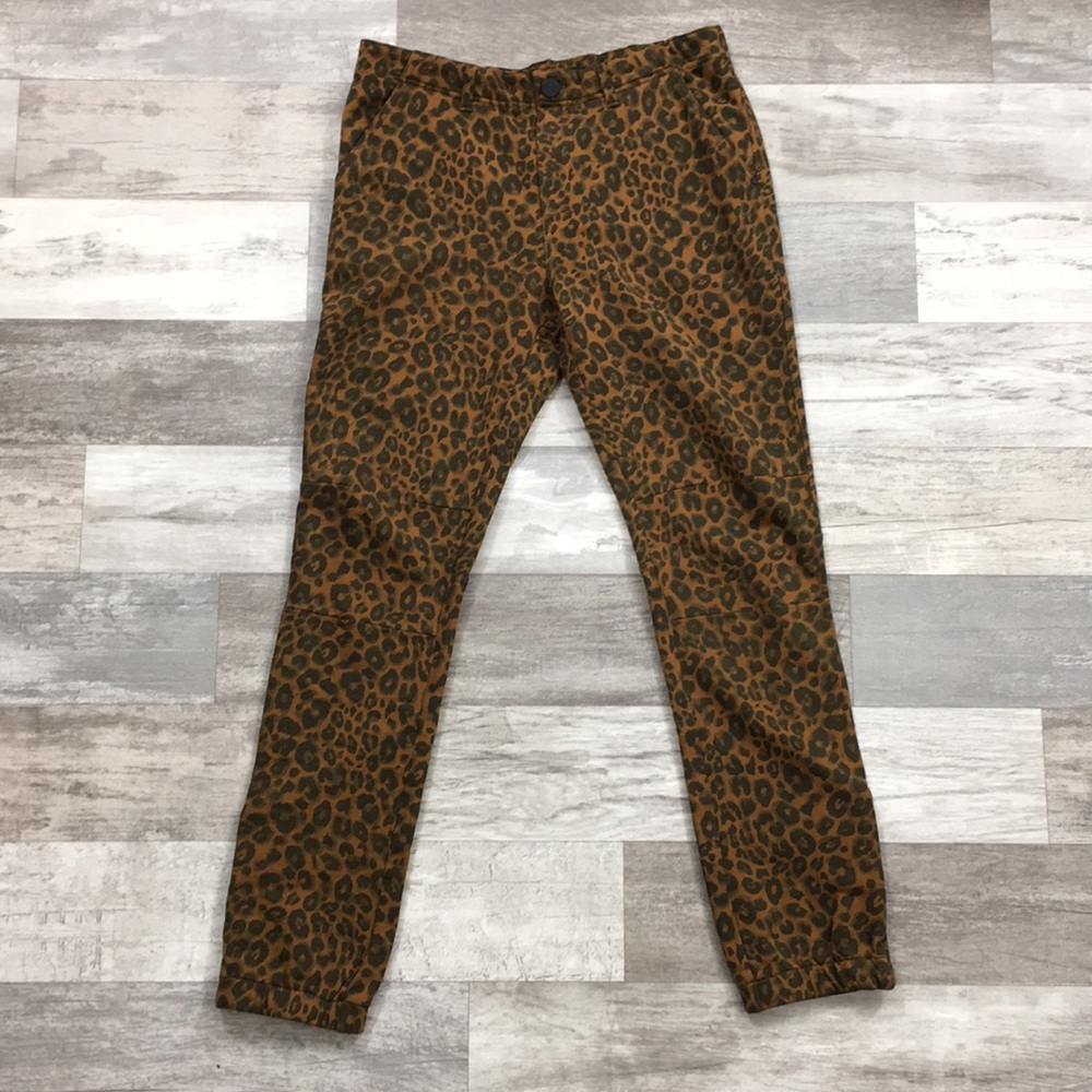Sanctuary + Anthropologie Leopard Joggers - Picture 9 of 9